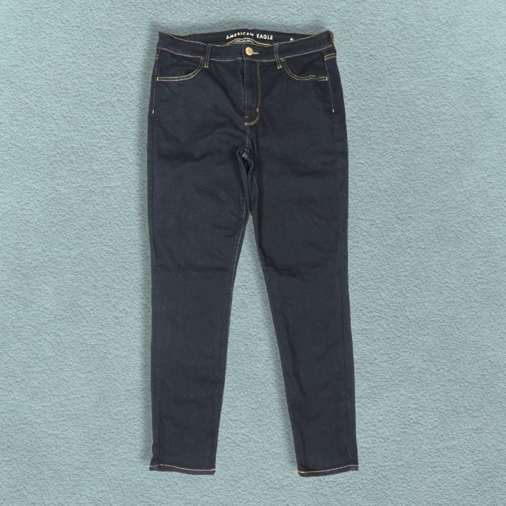 AMERICAN EAGLE HI RISE JEGGING JEANS